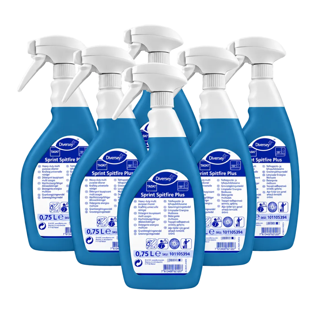 TASKI Sprint Spitfire Plus 6x750 ml - Rengøringsmiddel